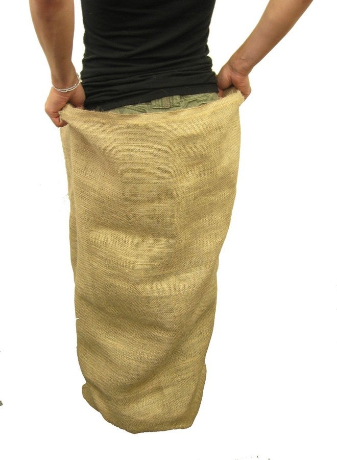 LA Linen Burlap Potato Sacks (1 Pack), 23" x 40" - Image 2